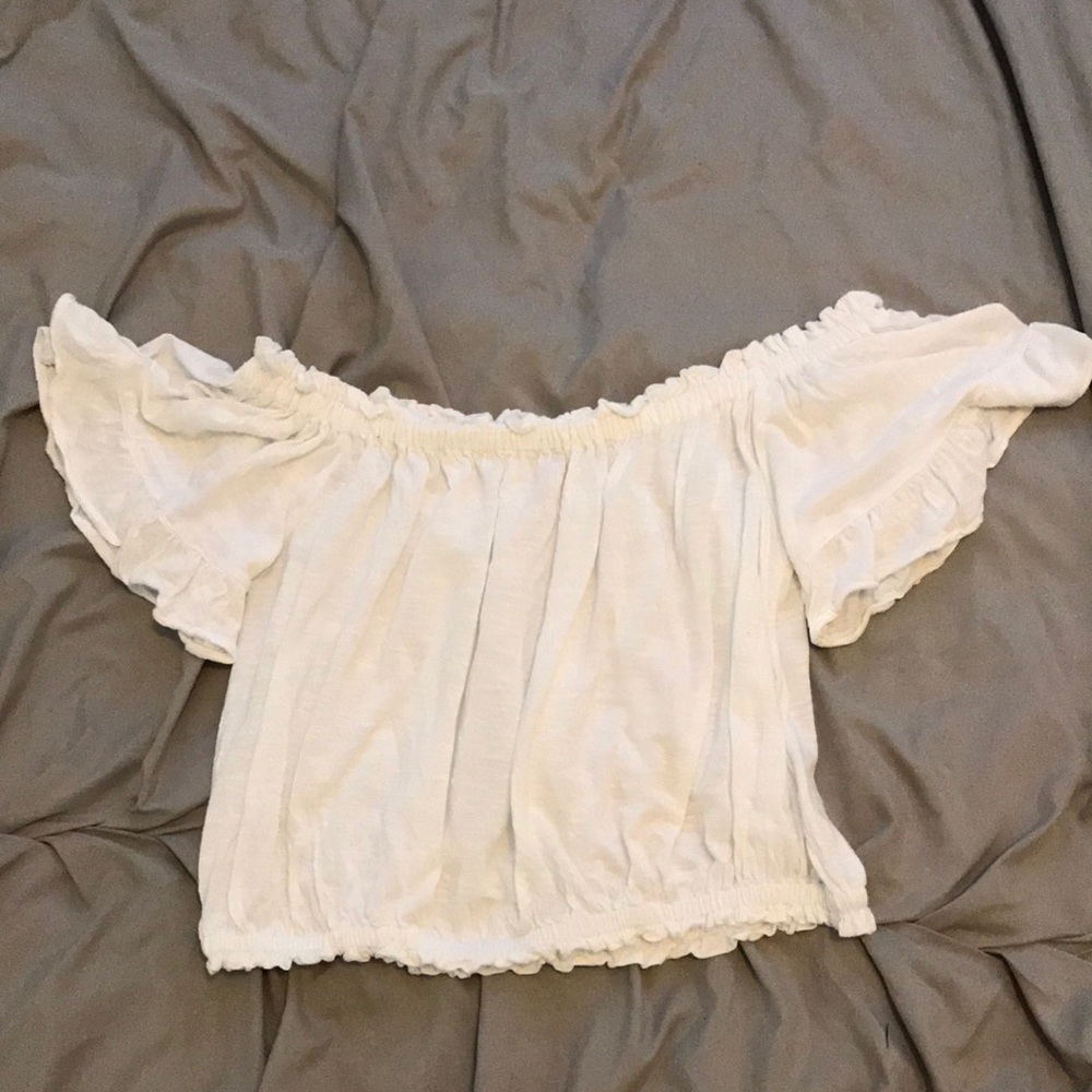 Emma And Sam Off The Shoulder Top